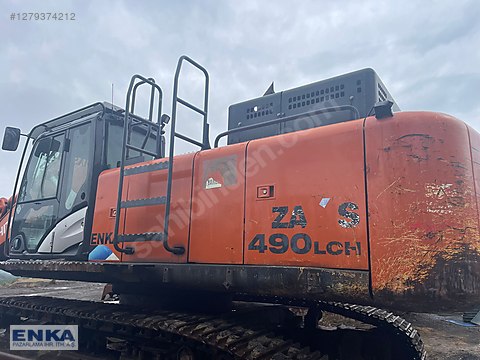 Hitachi ZX490LCH-5A Paletli Ekskavatör - Ekskavatör İlanları