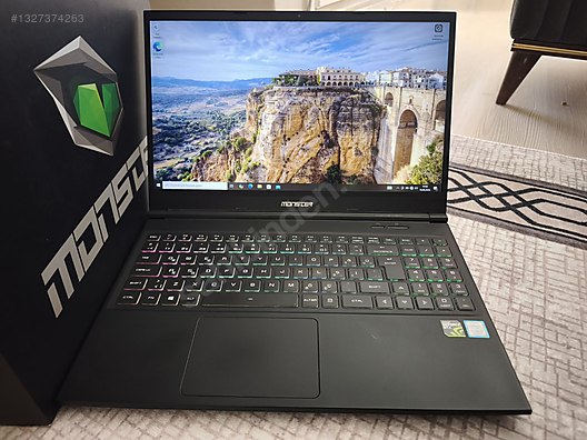 Monster / Monster i5 9300h gtx1650 16gb ram 1tb HDD 256gb SSD