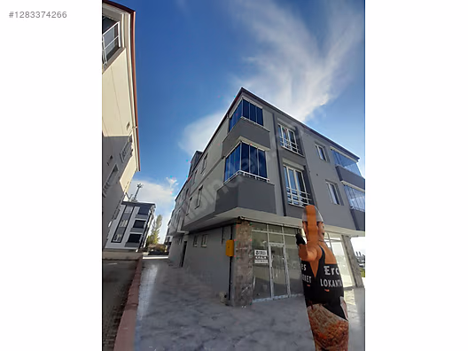 DEVLET HASTANESİ ACIL KARSİNDA SIFIR 2+0 85m2 SATLIK DAIRE #1283374266