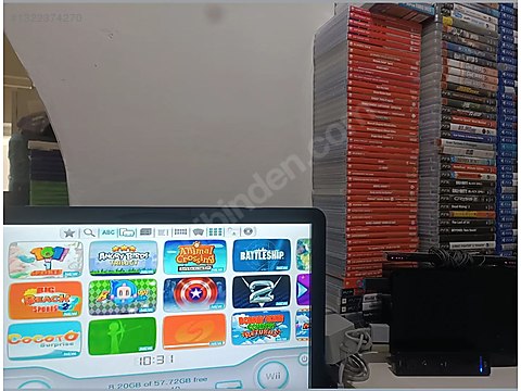 PS4 PS3 PS2 Xbox Wii NintendoDS ソフト ALSNCKlvnt Nintendo Wii Softmod40oyunGRNTks Playstation Xbox Gc1
