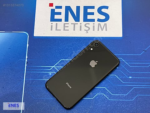 Apple / iPhone XR / PİL:75 iPhone XR 64GB Temiz Türkiye Cihazı