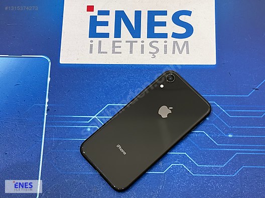 Apple / iPhone XR / PİL:75 iPhone XR 64GB Temiz Türkiye Cihazı