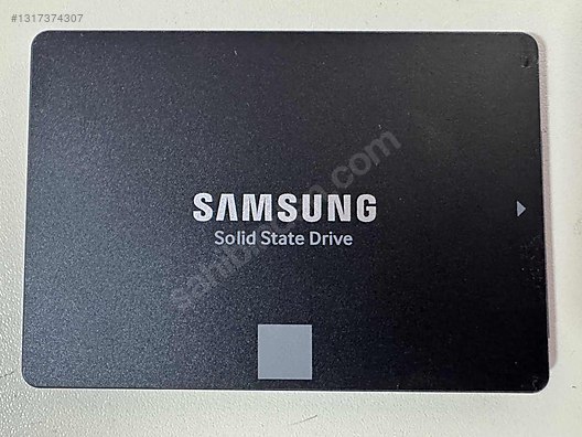 SAMSUNG 860 EVO SSD 500GB sahibinden.comda - 1317374307