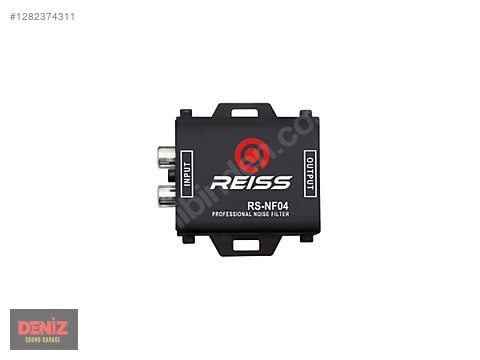 Aksesuar / Kablo / Reiss Audio Parazit Kesici RS-NF04 NOISE FILTER