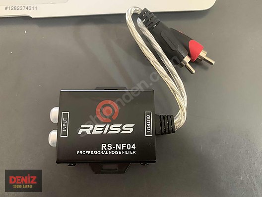 Aksesuar / Kablo / Reiss Audio Parazit Kesici RS-NF04 NOISE FILTER