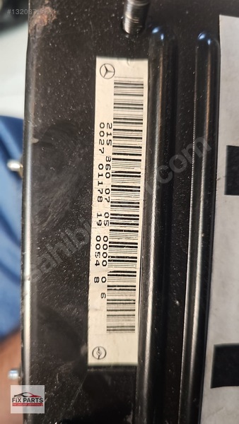 Mercedes S Airbag (Hava Yastığı)