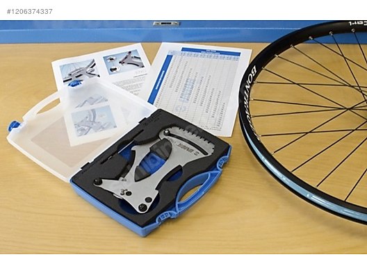Bike spoke tension discount