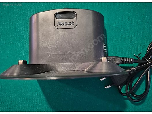 İRobot Roomba e5 e6 i3 i4 i5 i6 i7 i8 uyumlu ev şarj istasyonu