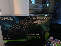 Palit 5060 Ti 16 Gb Ekran Kartı 1.5 aylık cihaz Sıfırdan farksız #1283374370