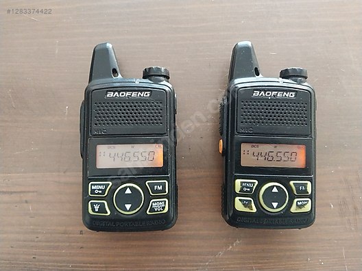 Used & Brand New Items / Electronics / Two-way Radios / Walkie-Talkies