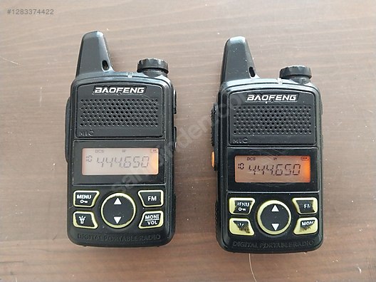 Used & Brand New Items / Electronics / Two-way Radios / Walkie-Talkies