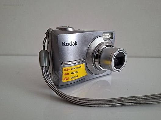 Compact / Kodak / EasyShare C813 / Kodak EasyShare C813 Dijital