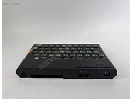 Sinclair ZX Spectrum - Orijinal Set Koleksiyonluk on sahibinden