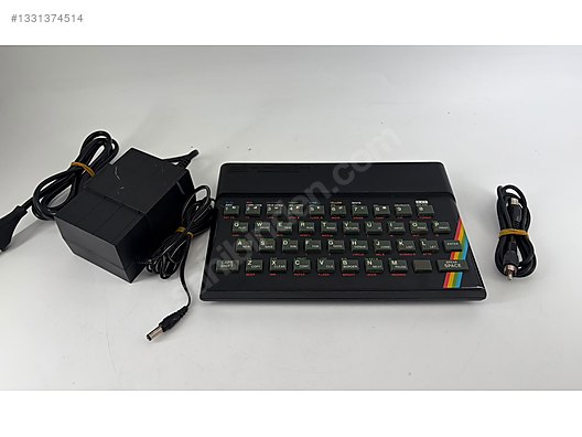 Sinclair ZX Spectrum - Orijinal Set Koleksiyonluk sahibinden.comda