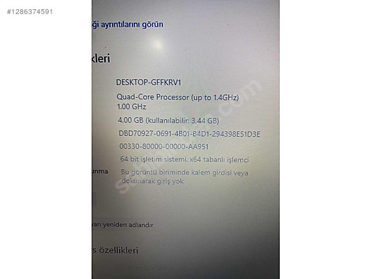 Used & Brand New Items / Computers / Laptops & Notebooks / Laptops / Sony