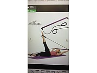 Squat Pilates Studio Evde Spor Egzersiz Çubuğu #1216374600