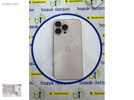 İkinci El ve Sıfır Alışveriş / Cep Telefonu & Aksesuar / Cep Telefonu / Apple / iPhone 16 Pro Max