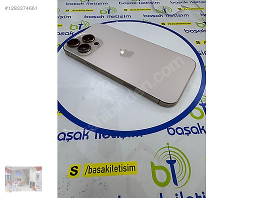 İkinci El 256 GB Apple iPhone 16 Pro Max iOS Cep Telefonu
