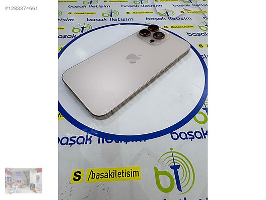 İkinci El ve Sıfır Alışveriş / Cep Telefonu & Aksesuar / Cep Telefonu / Apple / iPhone 16 Pro Max