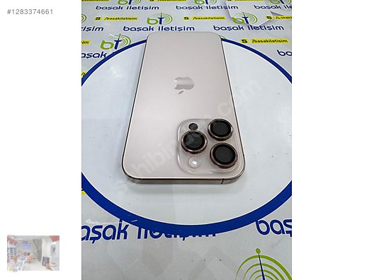 İkinci El 256 GB Apple iPhone 16 Pro Max iOS Cep Telefonu