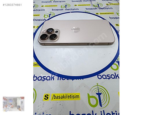 İkinci El ve Sıfır Alışveriş / Cep Telefonu & Aksesuar / Cep Telefonu / Apple / iPhone 16 Pro Max