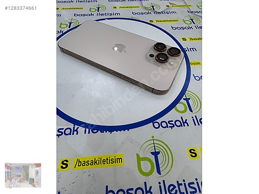 İkinci El 256 GB Apple iPhone 16 Pro Max iOS Cep Telefonu