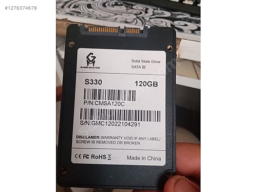 SSD HDD Bilgisayar - Alışveriş :: Sıfır, İkinci El Ürünlerle sahibinden.com'da