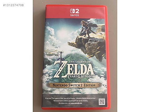 Zelda Tears of the Kingdom Switch 2 on sahibinden.com - 1312374708 Zelda Tears of the Kingdom Switch 2 on sahibinden.com - 1312374708