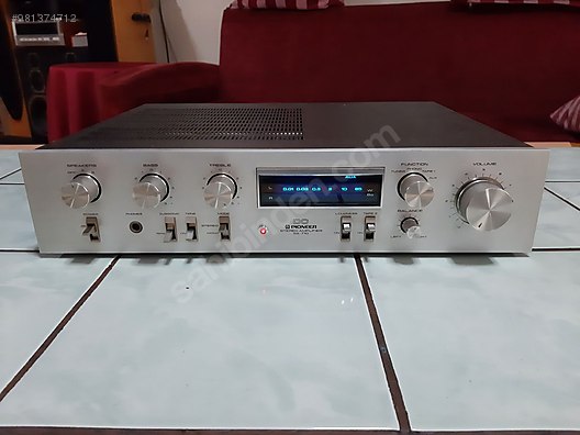 pioneer pioneer sa 710 stereo anfi japon at sahibinden com 981374712