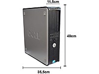 DELL OPTİPLEX 580 YATAY SLİM PC(EV/OYUN/OFİS/KNİGHT ONLİNE)