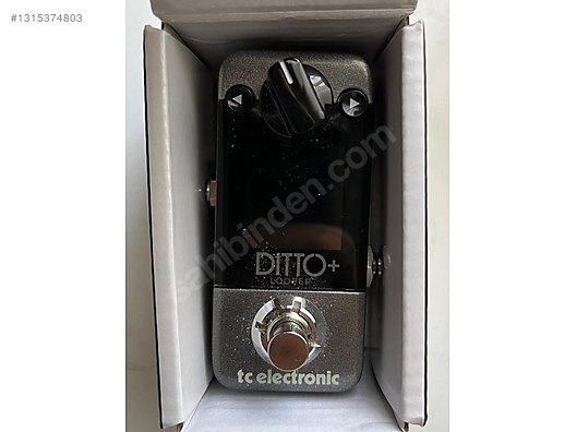 Tc Electronic Ditto Plus Looper - Efekt Pedalı ve Diğer Enstrüman