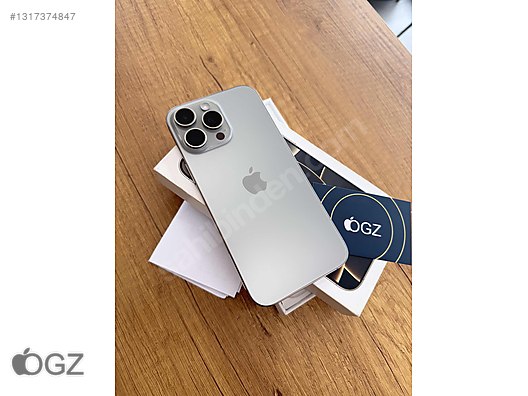 Apple / iPhone 16 Pro Max / KARTA FAİZSİZ !!! 16 PRO MAX 512GB
