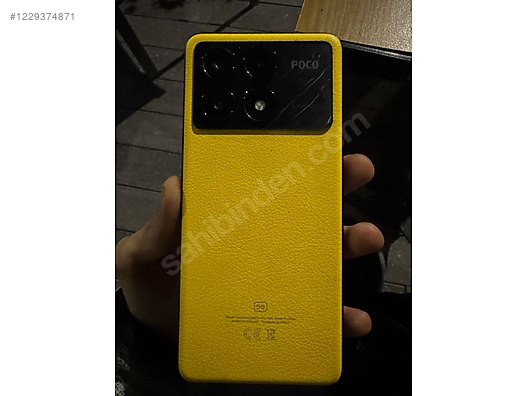İkinci El ve Sıfır Alışveriş / Cep Telefonu & Aksesuar / Cep Telefonu / Xiaomi / Poco X6 Pro