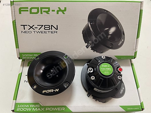 Hoparlör / Tweeter / FOR-X TX-78N NEO TWEETER 200 WATT 100 RMS