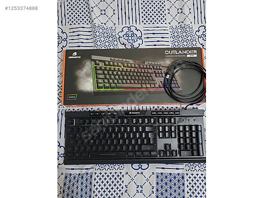 Used & Brand New Items / Gaming & Gamers Exclusive / Gaming Equipment / Gaming Keyboard
