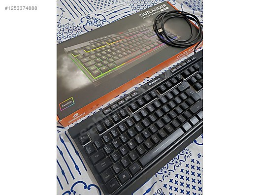 Used & Brand New Items / Gaming & Gamers Exclusive / Gaming Equipment / Gaming Keyboard