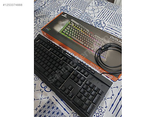 Used & Brand New Items / Gaming & Gamers Exclusive / Gaming Equipment / Gaming Keyboard