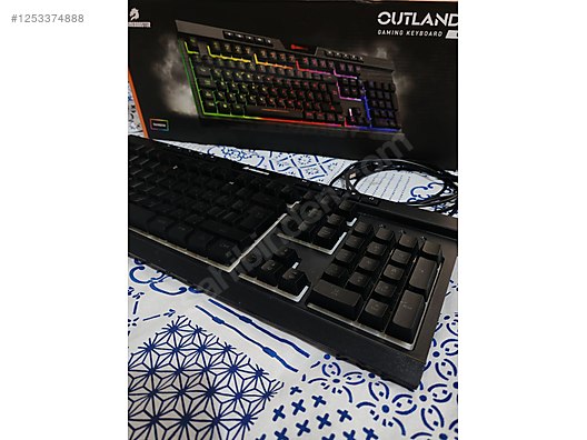 Used & Brand New Items / Gaming & Gamers Exclusive / Gaming Equipment / Gaming Keyboard