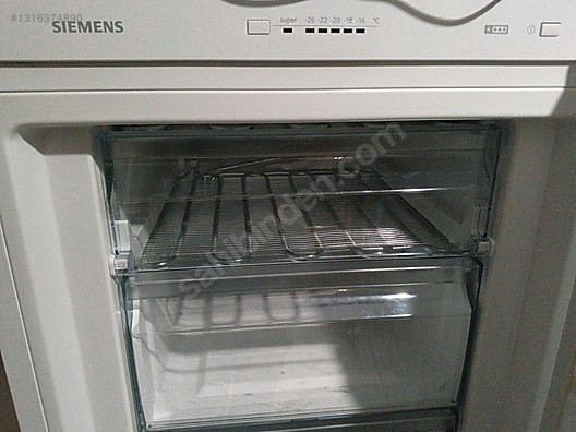 ACİL Siemens 182 LT 5 Çekmece ve şoklama yerikey Derin Dondurucu