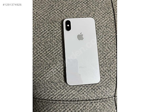Apple / iPhone X / İPhone X satılık sahibinden.comda - 1291374926