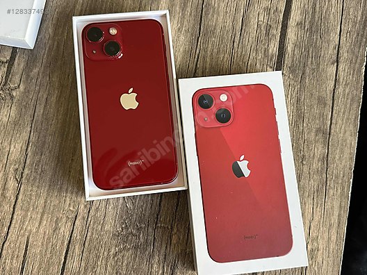 iPhone13 mini 本体 RED 128GB 82%バッテリー Amazon | 【整備済み品】 Apple iPhone 13 mini 128GB (PRODUCT)RED