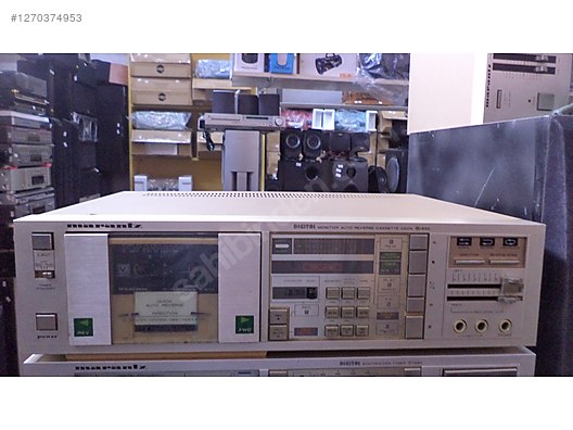MARANTZ SD 530 DECK CASSETTE OYNATICI JAPON YIL 1983-84 sahibinden