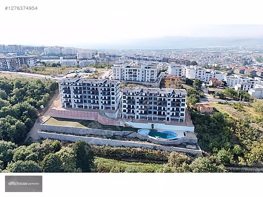 Attichouse'tan Orka Butik Satılık Teraslı 3+1 Doğa Manzaralı #1276374954