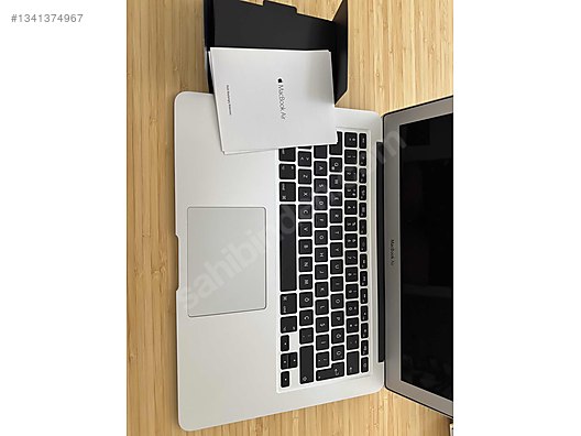 Apple Macbook / Sıfır Ayarında Tertemiz MacBook Air 2017 Pil Devri