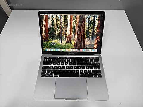 Apple Macbook / MACBOOK PRO 2019+ İ5 İŞLEMCİ + 8 GB RAM + 256 GB