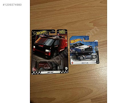 Hot Wheels BMW M3 Wagon ve MBK VAN Premium 2li lot at sahibinden.com ...