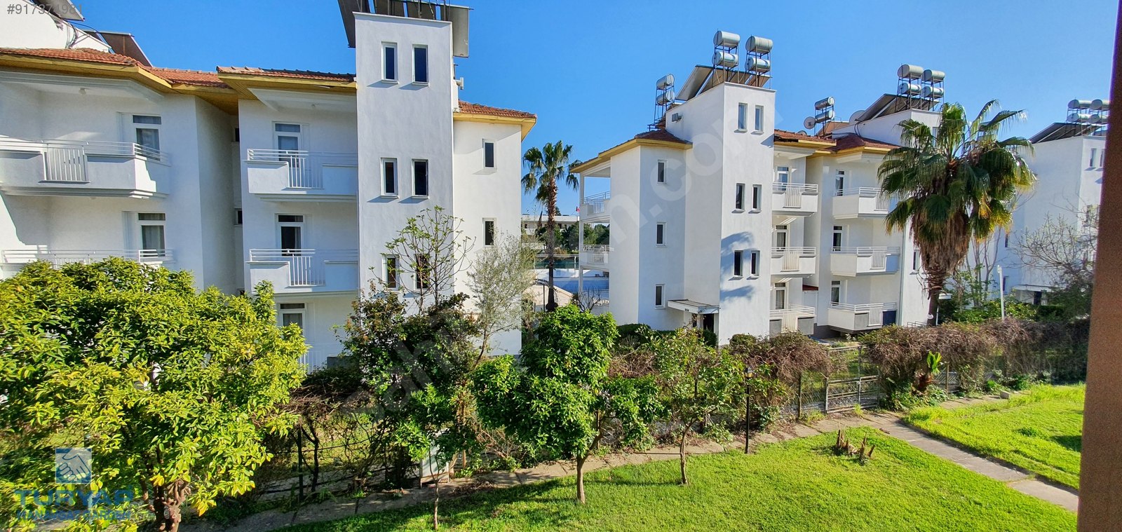 ANTALYA MANAVGAT SİDE HAVUZ MANZARALI 2+1 SATILIK DAİRE 475000TL