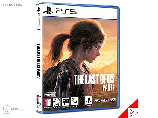 The Last Of Us Part I - PlayStation 5 : : Games e Consoles