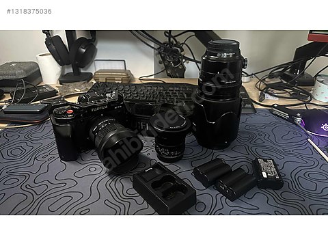Aynasız / Fujifilm / X-T5 / FULL FUJİFİLM X-T5 SET (video/fotoğraf