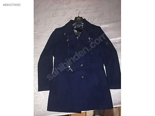 Philip Plein Lacivert Trenckot Philipp Plein Erkek Mont Kaban Modelleri Sahibinden Com Da 884375050
